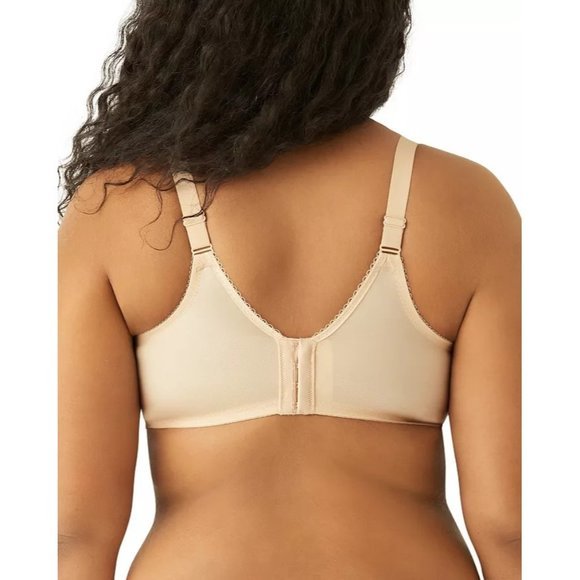 WACOAL Basic Beauty Full-Figure Spacer Underwire T-Shirt Bra - Picture 5 of 6